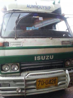 10ล้อรั้ว1เพลา ISUZU จัมโบ้ คัทซีใหญ่ รถสวยพร้อมใช้ เปลียนเครื่องเป็น EM100 ลงเล่มแล้ว เบรคทิฟฟี่ 087-2976734