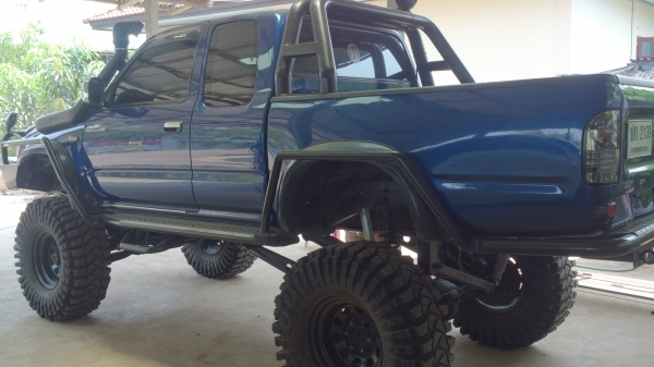 รถสวยแต่งลุย