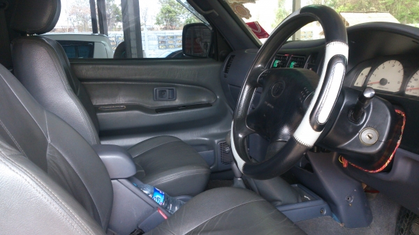 รถสวยแต่งลุย