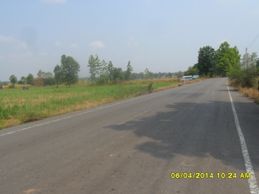 ขายที่ดิน 5 ไร่ ติดถนนดำ ขายที่ดิน 5 ไร่ ติดถนนดำ