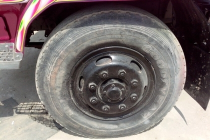 ขายรถบรรทุกหกดั้มมิซูบิชิFK455Hเครื่อง 6D14 เทอร์โบ 210 แรงม้่าเครื่องแน่นมากๆๆรถปี 57
