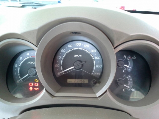 TOYOTA VIGO CAB 3.0 G ปี2005