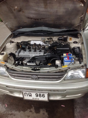 ขายครับ TOYOTA SOLUNA ปี 99 รถโคตรสวย เครื่องโคตร แห้ง เกียรโคตร แห้ง ควัญไม่ไหล เครื่องเเน่นๆ สีสวยเดิมบางทั้งคัน แอร์หนาว ภายในสวยๆไม่แตกไม่ขาด ช่วงล่าง จบๆ ห้องเครื่องสวยมาก แบตใหม่ ระบบไฟครบๆ ไม่รู้จะบรรยายยังไง มาลองชมและขับดูราคาโคตรถูก 69000 เข้าไฟ ขายครับ TOYOTA SOLUNA ปี 99 รถโคตรสวย เครื่องโคตร แห้ง เกียรโคตร แห้ง ควัญไม่ไหล เครื่องเเน่นๆ สีสวยเดิมบางทั้งคัน แอร์หนาว ภายในสวยๆไม่แตกไม่ขาด ช่วงล่าง จบๆ ห้องเครื่องสวยมาก แบตใหม่ ระบบไฟครบๆ ไม่รู้จะบรรยายยังไง มาลองชมและขับดูราคาโคตรถูก 69000 เข้าไฟ