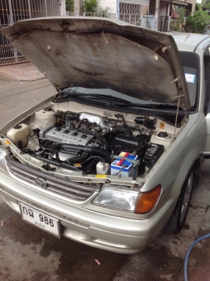 ขายครับ TOYOTA SOLUNA ปี 99 รถโคตรสวย เครื่องโคตร แห้ง เกียรโคตร แห้ง ควัญไม่ไหล เครื่องเเน่นๆ สีสวยเดิมบางทั้งคัน แอร์หนาว ภายในสวยๆไม่แตกไม่ขาด ช่วงล่าง จบๆ ห้องเครื่องสวยมาก แบตใหม่ ระบบไฟครบๆ ไม่รู้จะบรรยายยังไง มาลองชมและขับดูราคาโคตรถูก 69000 เข้าไฟ