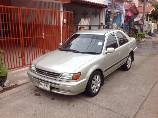 ขายครับ TOYOTA SOLUNA ปี 99 รถโคตรสวย เครื่องโคตร แห้ง เกียรโคตร แห้ง ควัญไม่ไหล เครื่องเเน่นๆ สีสวยเดิมบางทั้งคัน แอร์หนาว ภายในสวยๆไม่แตกไม่ขาด ช่วงล่าง จบๆ ห้องเครื่องสวยมาก แบตใหม่ ระบบไฟครบๆ ไม่รู้จะบรรยายยังไง มาลองชมและขับดูราคาโคตรถูก 69000 เข้าไฟ ขายครับ TOYOTA SOLUNA ปี 99 รถโคตรสวย เครื่องโคตร แห้ง เกียรโคตร แห้ง ควัญไม่ไหล เครื่องเเน่นๆ สีสวยเดิมบางทั้งคัน แอร์หนาว ภายในสวยๆไม่แตกไม่ขาด ช่วงล่าง จบๆ ห้องเครื่องสวยมาก แบตใหม่ ระบบไฟครบๆ ไม่รู้จะบรรยายยังไง มาลองชมและขับดูราคาโคตรถูก 69000 เข้าไฟ