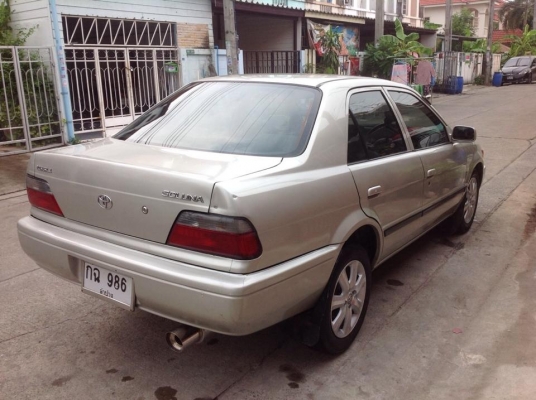 ขายครับ TOYOTA SOLUNA ปี 99 รถโคตรสวย เครื่องโคตร แห้ง เกียรโคตร แห้ง ควัญไม่ไหล เครื่องเเน่นๆ สีสวยเดิมบางทั้งคัน แอร์หนาว ภายในสวยๆไม่แตกไม่ขาด ช่วงล่าง จบๆ ห้องเครื่องสวยมาก แบตใหม่ ระบบไฟครบๆ ไม่รู้จะบรรยายยังไง มาลองชมและขับดูราคาโคตรถูก 69000 เข้าไฟ ขายครับ TOYOTA SOLUNA ปี 99 รถโคตรสวย เครื่องโคตร แห้ง เกียรโคตร แห้ง ควัญไม่ไหล เครื่องเเน่นๆ สีสวยเดิมบางทั้งคัน แอร์หนาว ภายในสวยๆไม่แตกไม่ขาด ช่วงล่าง จบๆ ห้องเครื่องสวยมาก แบตใหม่ ระบบไฟครบๆ ไม่รู้จะบรรยายยังไง มาลองชมและขับดูราคาโคตรถูก 69000 เข้าไฟ