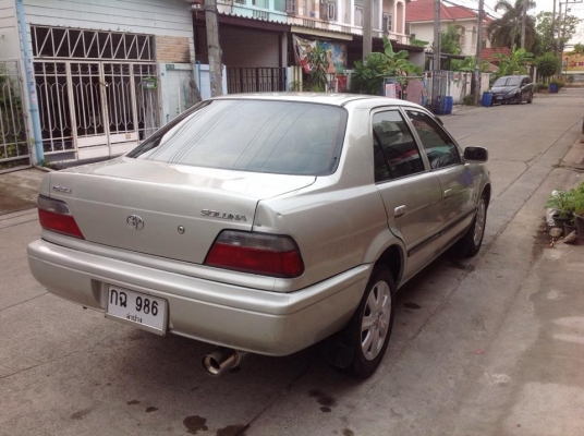 ขายครับ TOYOTA SOLUNA ปี 99 รถโคตรสวย เครื่องโคตร แห้ง เกียรโคตร แห้ง ควัญไม่ไหล เครื่องเเน่นๆ สีสวยเดิมบางทั้งคัน แอร์หนาว ภายในสวยๆไม่แตกไม่ขาด ช่วงล่าง จบๆ ห้องเครื่องสวยมาก แบตใหม่ ระบบไฟครบๆ ไม่รู้จะบรรยายยังไง มาลองชมและขับดูราคาโคตรถูก 69000 เข้าไฟ ขายครับ TOYOTA SOLUNA ปี 99 รถโคตรสวย เครื่องโคตร แห้ง เกียรโคตร แห้ง ควัญไม่ไหล เครื่องเเน่นๆ สีสวยเดิมบางทั้งคัน แอร์หนาว ภายในสวยๆไม่แตกไม่ขาด ช่วงล่าง จบๆ ห้องเครื่องสวยมาก แบตใหม่ ระบบไฟครบๆ ไม่รู้จะบรรยายยังไง มาลองชมและขับดูราคาโคตรถูก 69000 เข้าไฟ