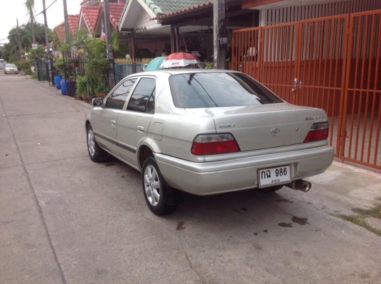 ขายครับ TOYOTA SOLUNA ปี 99 รถโคตรสวย เครื่องโคตร แห้ง เกียรโคตร แห้ง ควัญไม่ไหล เครื่องเเน่นๆ สีสวยเดิมบางทั้งคัน แอร์หนาว ภายในสวยๆไม่แตกไม่ขาด ช่วงล่าง จบๆ ห้องเครื่องสวยมาก แบตใหม่ ระบบไฟครบๆ ไม่รู้จะบรรยายยังไง มาลองชมและขับดูราคาโคตรถูก 69000 เข้าไฟ ขายครับ TOYOTA SOLUNA ปี 99 รถโคตรสวย เครื่องโคตร แห้ง เกียรโคตร แห้ง ควัญไม่ไหล เครื่องเเน่นๆ สีสวยเดิมบางทั้งคัน แอร์หนาว ภายในสวยๆไม่แตกไม่ขาด ช่วงล่าง จบๆ ห้องเครื่องสวยมาก แบตใหม่ ระบบไฟครบๆ ไม่รู้จะบรรยายยังไง มาลองชมและขับดูราคาโคตรถูก 69000 เข้าไฟ