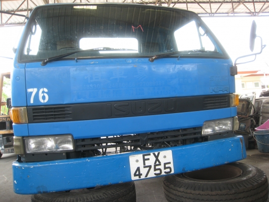 ขายหัว ISUZU NPR 115    หัวนอกครับ