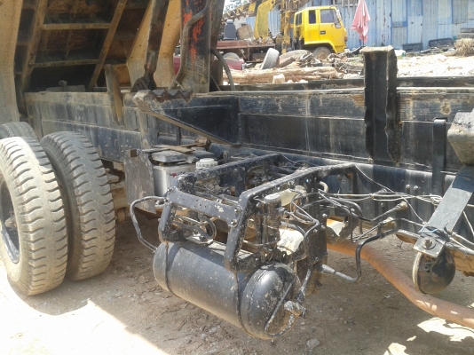 10ล้อดั้มพ์2เพลา ISUZU Rocky FVZ 195 แรงม้า รถสภาพสวยเดิมๆ  คัทซีสวย พร้อมใช้งาน ราคาคุยได้ 087-2976734