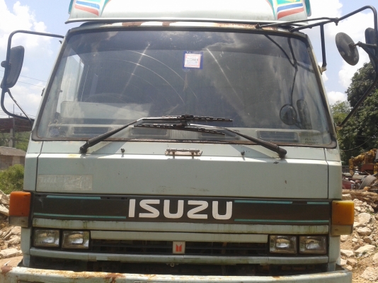 10ล้อดั้มพ์2เพลา ISUZU Rocky FVZ 195 แรงม้า รถสภาพสวยเดิมๆ  คัทซีสวย พร้อมใช้งาน ราคาคุยได้ 087-2976734