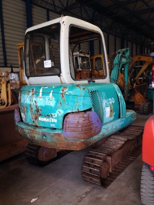 รถขุด Komatsu PC30-7E #27154 นำเข้าเองจากญี่ปุ่นค่ะ