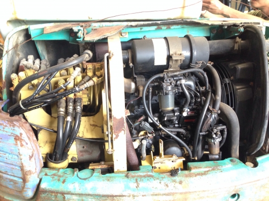 รถขุด Komatsu PC30-7E #27154 นำเข้าเองจากญี่ปุ่นค่ะ