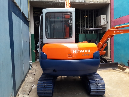 รถขุด HITACHI รุ่น EX40-2- แทร็กเหล็ก หัวเก๋ง มือสองญี่ปุ่น