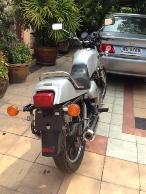 yamaha tr1 หรือ xv1000 ตัวโซ่ครับ