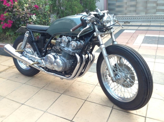 ขายครับ CB750F ทะเบียนแท้