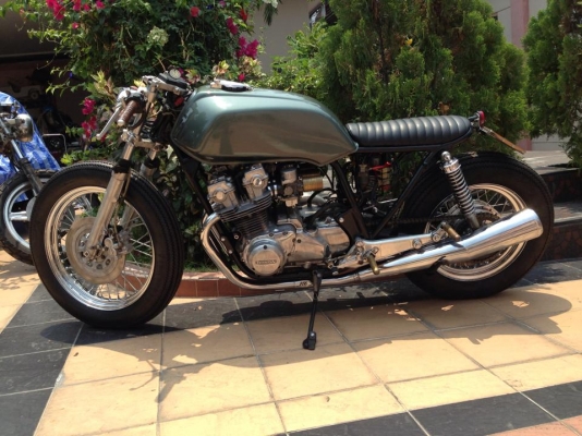ขายครับ CB750F ทะเบียนแท้