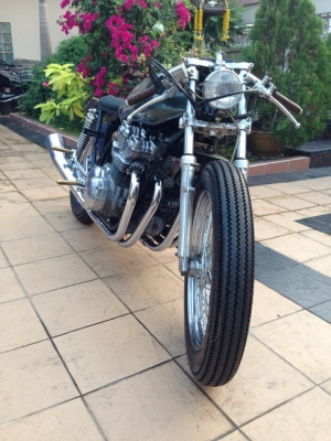 ขายครับ CB750F ทะเบียนแท้