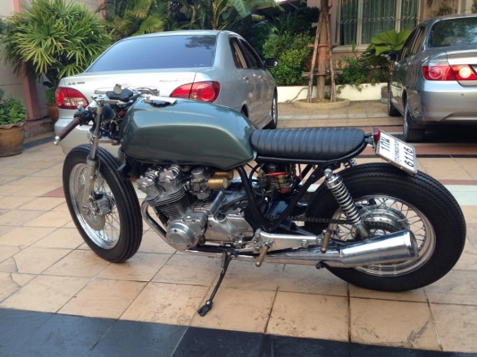 ขายครับ CB750F ทะเบียนแท้