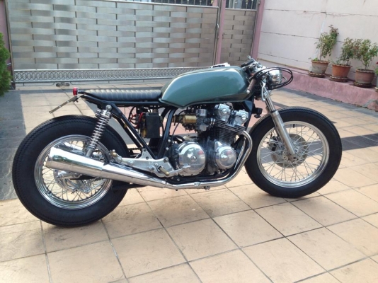ขายครับ CB750F ทะเบียนแท้