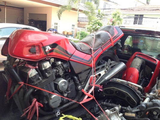 cbx750f โซ่. อินวอยครับ ครบทั้งคัน