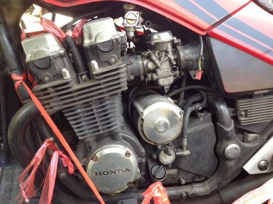 cbx750f โซ่. อินวอยครับ ครบทั้งคัน