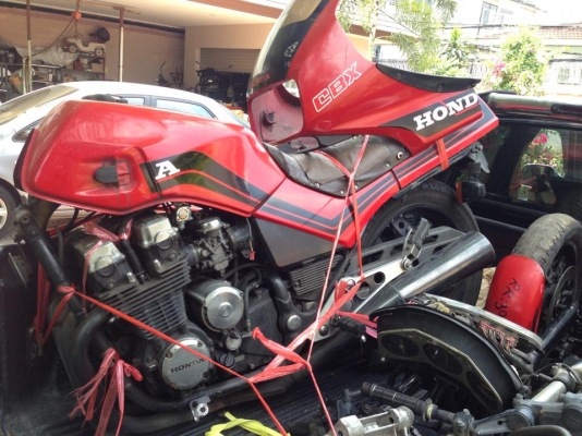 cbx750f โซ่. อินวอยครับ ครบทั้งคัน
