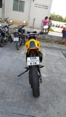 suzuki tsr200 ทะเบียนแท้พร้อโอน 36000