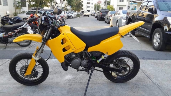 suzuki tsr200 ทะเบียนแท้พร้อโอน 36000