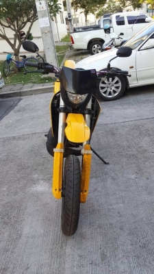 suzuki tsr200 ทะเบียนแท้พร้อโอน 36000