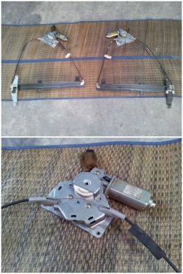 ขายมอเตอร์รางกระจกไฟฟ้าประตู Mu