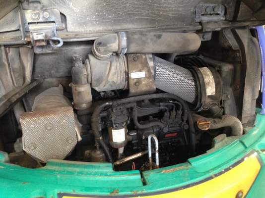 รถขุด Komatsu PC30MR-1 #10299 4248ชม. นำเข้าเองจากญี่ปุ่นค่ะ