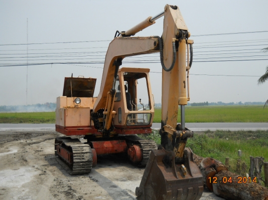 ขาย แบคโฮ SUMITOMO เก่านอก สนใจติดต่อ (เล่ง) 081 959 9540