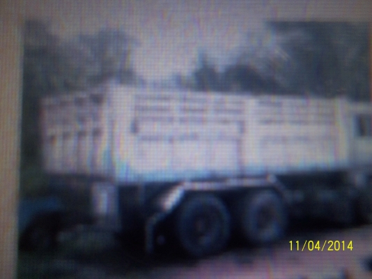 ขายกระบะ 10ล้อดั้ม  ถอดออกจากรถฮีโน่ ราคา 95000 บาท