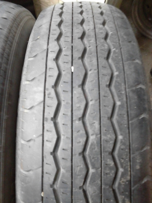 195R15C BRIDGESTONE RD-613 STEEL   มี 2 เส้น TEL.081-427-3941