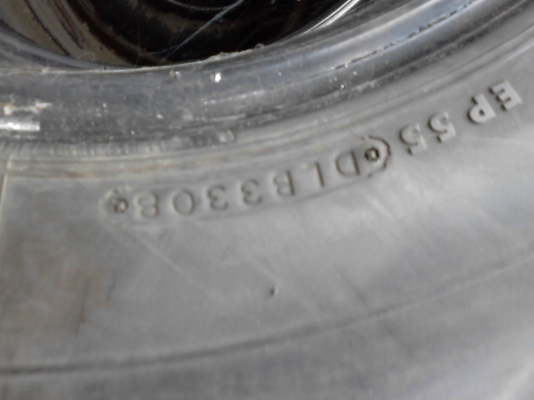 195R15C BRIDGESTONE RD-613 STEEL   มี 2 เส้น TEL.081-427-3941