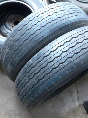 195R15C BRIDGESTONE RD-613 STEEL   มี 2 เส้น TEL.081-427-3941