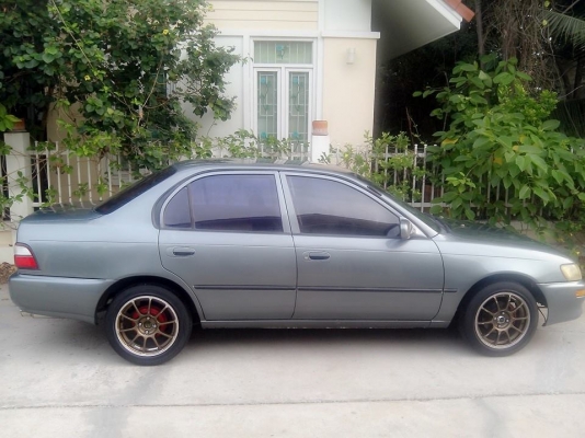 ขาย TOYOTA, COROLLA 1.3 GXi ปี95 โฉม สามห่วง