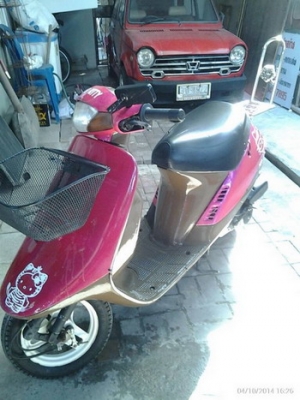 ขายรถป๊อบ HONDA TACT เครื่องเพิ่งฟิตมาใหม่ยางใหม่ สภาพ 4500 บาท.