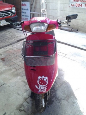 ขายรถป๊อบ HONDA TACT เครื่องเพิ่งฟิตมาใหม่ยางใหม่ สภาพ 4500 บาท.