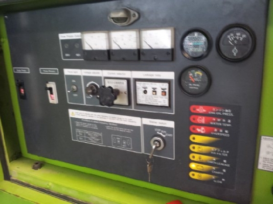 เครื่องปั่นไฟ AIRMAN SDG60S มือสองสภาพสุดยอดเลยครับ ติดต่อ น๊อค 098-246-3778 เครื่องปั่นไฟ AIRMAN SDG60S มือสองสภาพสุดยอดเลยครับ ติดต่อ น๊อค 098-246-3778