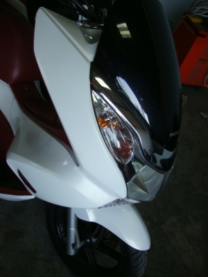 ขาย PCX 150 ปี 2555  ราคา 54500.-