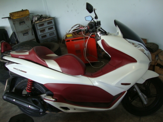 ขาย PCX 150 ปี 2555  ราคา 54500.-