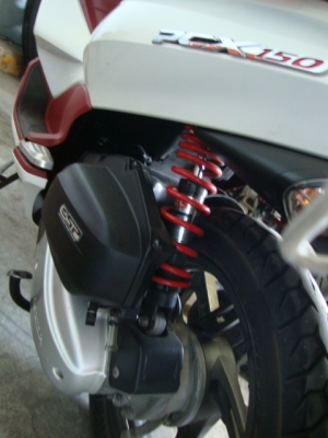 ขาย PCX 150 ปี 2555  ราคา 54500.-