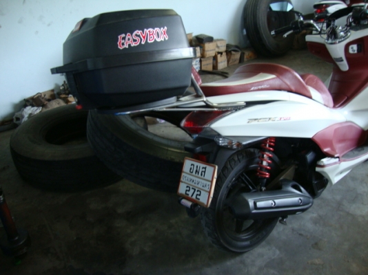 ขาย PCX 150 ปี 2555  ราคา 54500.-