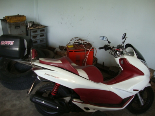 ขาย PCX 150 ปี 2555  ราคา 54500.-