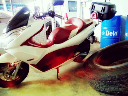 ขาย PCX 150 ปี 2555  ราคา 54500.-