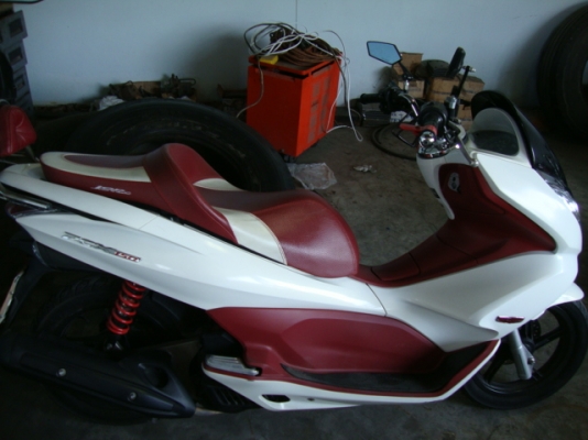 ขาย PCX 150 ปี 2555  ราคา 54500.-