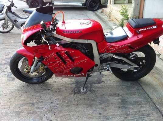 ขาย/แลก SUZUKI GSX R7 // ทะเบียนแท้