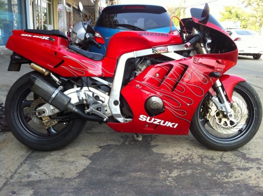 ขาย/แลก SUZUKI GSX R7 // ทะเบียนแท้